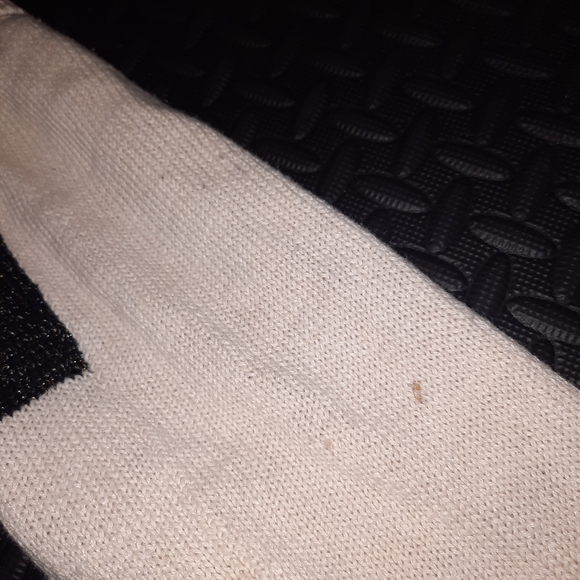 Vintage Bonnie Boerer & Company padded shoulder festive(ish) sweater - Picture 7 of 12